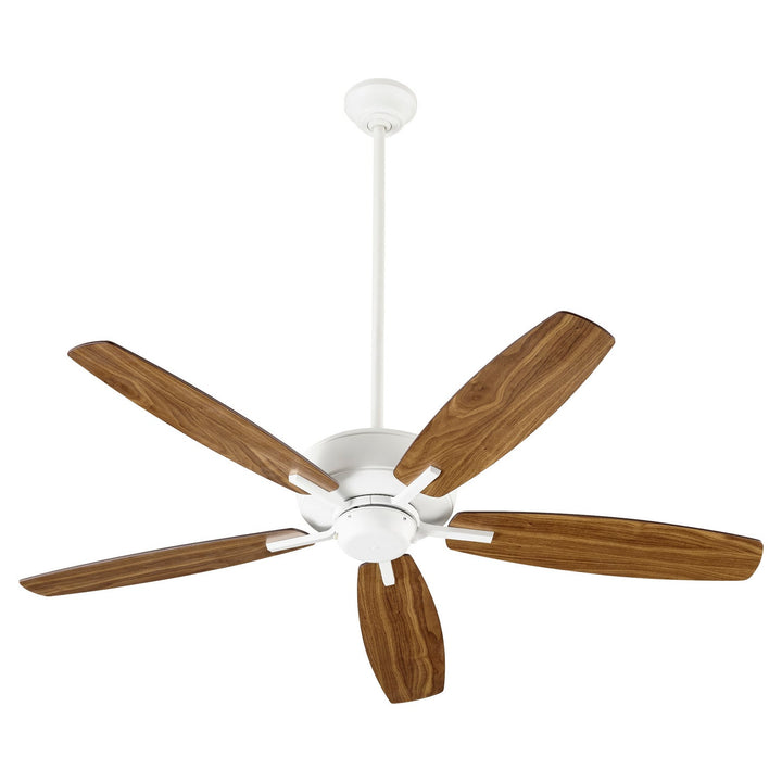 Quorum Breeze 7052-8 Ceiling Fan 52 in. - Studio White