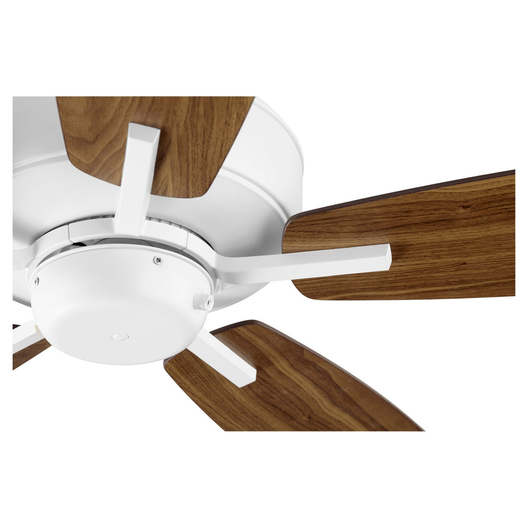 Quorum Breeze 7052-8 Ceiling Fan 52 in. - Studio White