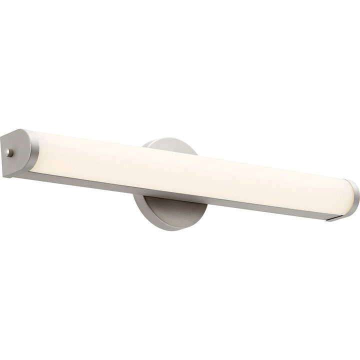 Quorum 910 LED Vanities 910-23-65 Bath Vanity Light 23 in. wide - Satin Nickel