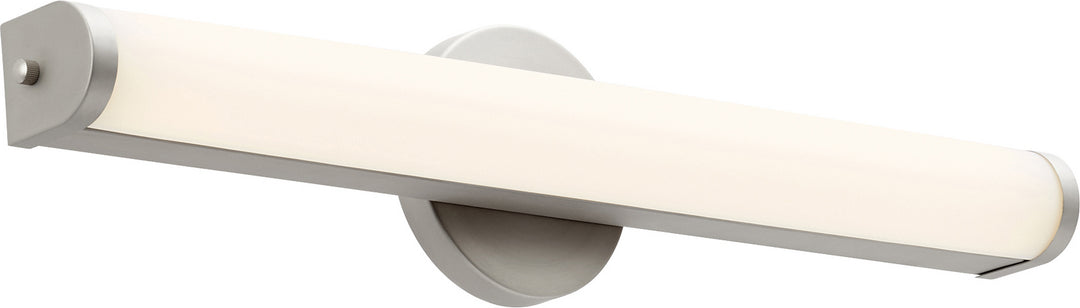 Quorum 910 LED Vanities 910-23-65 Bath Vanity Light 23 in. wide - Satin Nickel