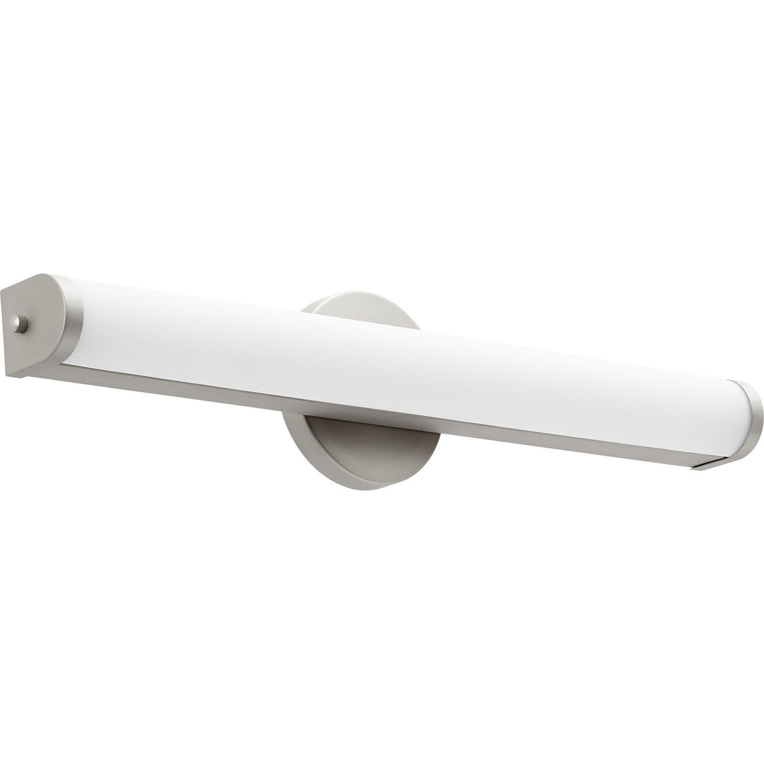 Quorum 910 LED Vanities 910-23-65 Bath Vanity Light 23 in. wide - Satin Nickel