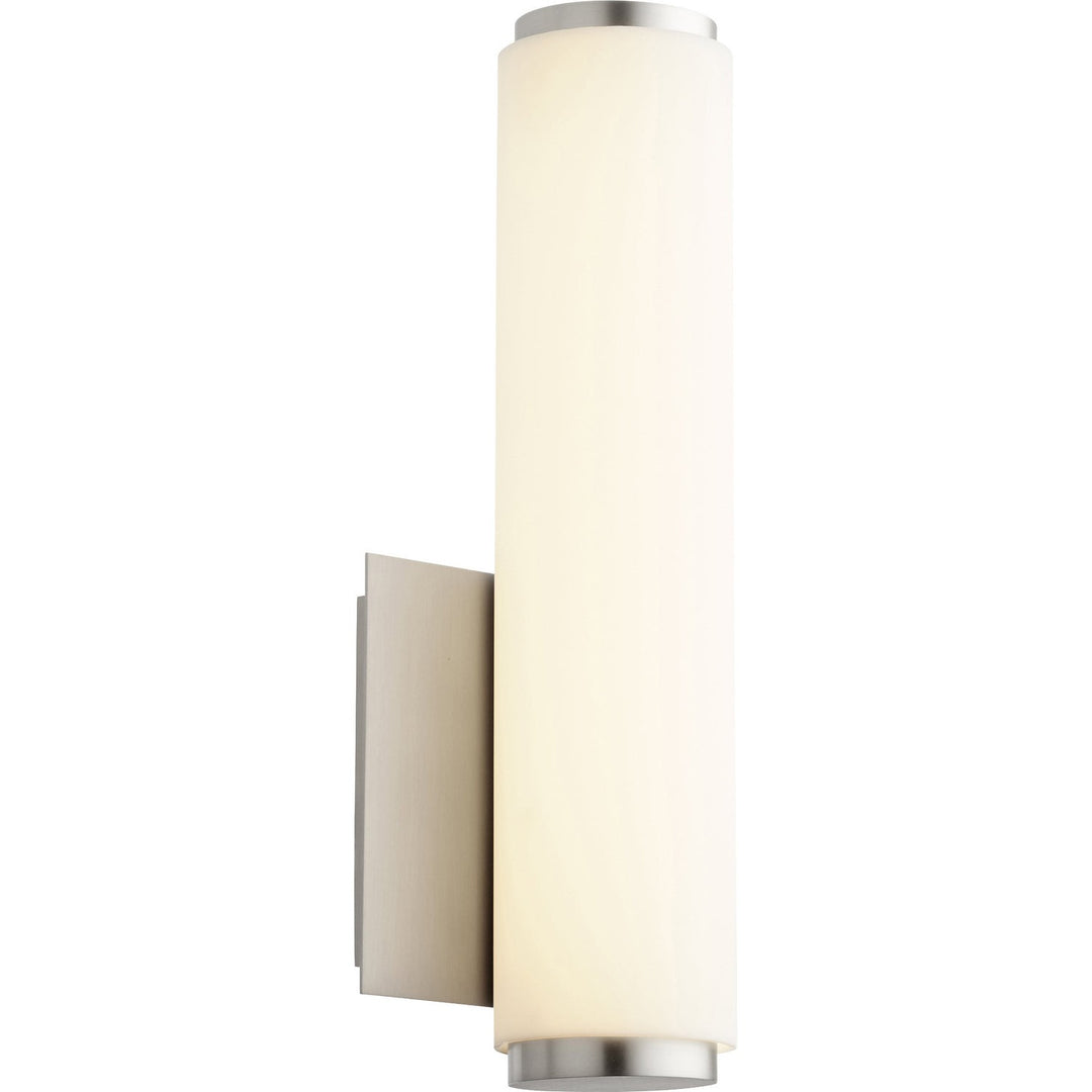 Quorum 911 LED Series 911-65 Wall Sconce Light - Satin Nickel