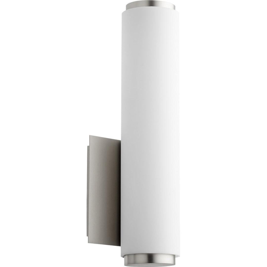 Quorum 911 LED Series 911-65 Wall Sconce Light - Satin Nickel