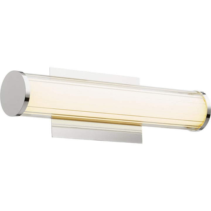 Quorum 912 LED Series 912-18-62 Bath Vanity Light 18 in. wide - Polished Nickel