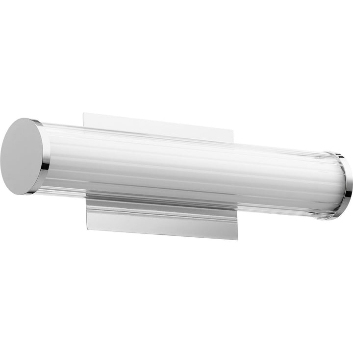 Quorum 912 LED Series 912-18-62 Bath Vanity Light 18 in. wide - Polished Nickel