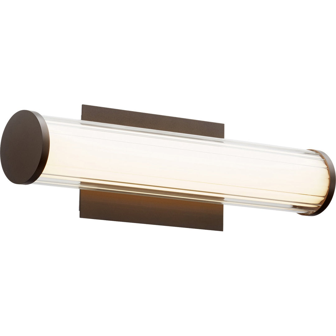 Quorum 912 LED Series 912-18-86 Bath Vanity Light 18 in. wide - Oiled Bronze