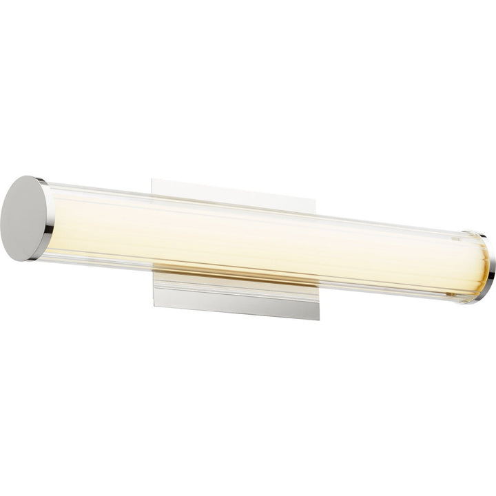 Quorum 912 LED Series 912-23-62 Bath Vanity Light 24 in. wide - Polished Nickel