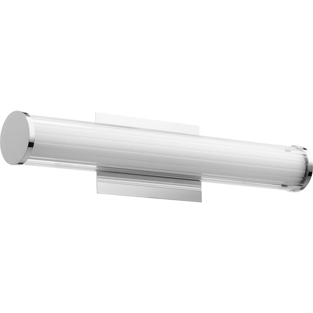 Quorum 912 LED Series 912-23-62 Bath Vanity Light 24 in. wide - Polished Nickel