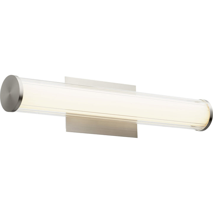 Quorum 912 LED Series 912-23-65 Bath Vanity Light 24 in. wide - Satin Nickel