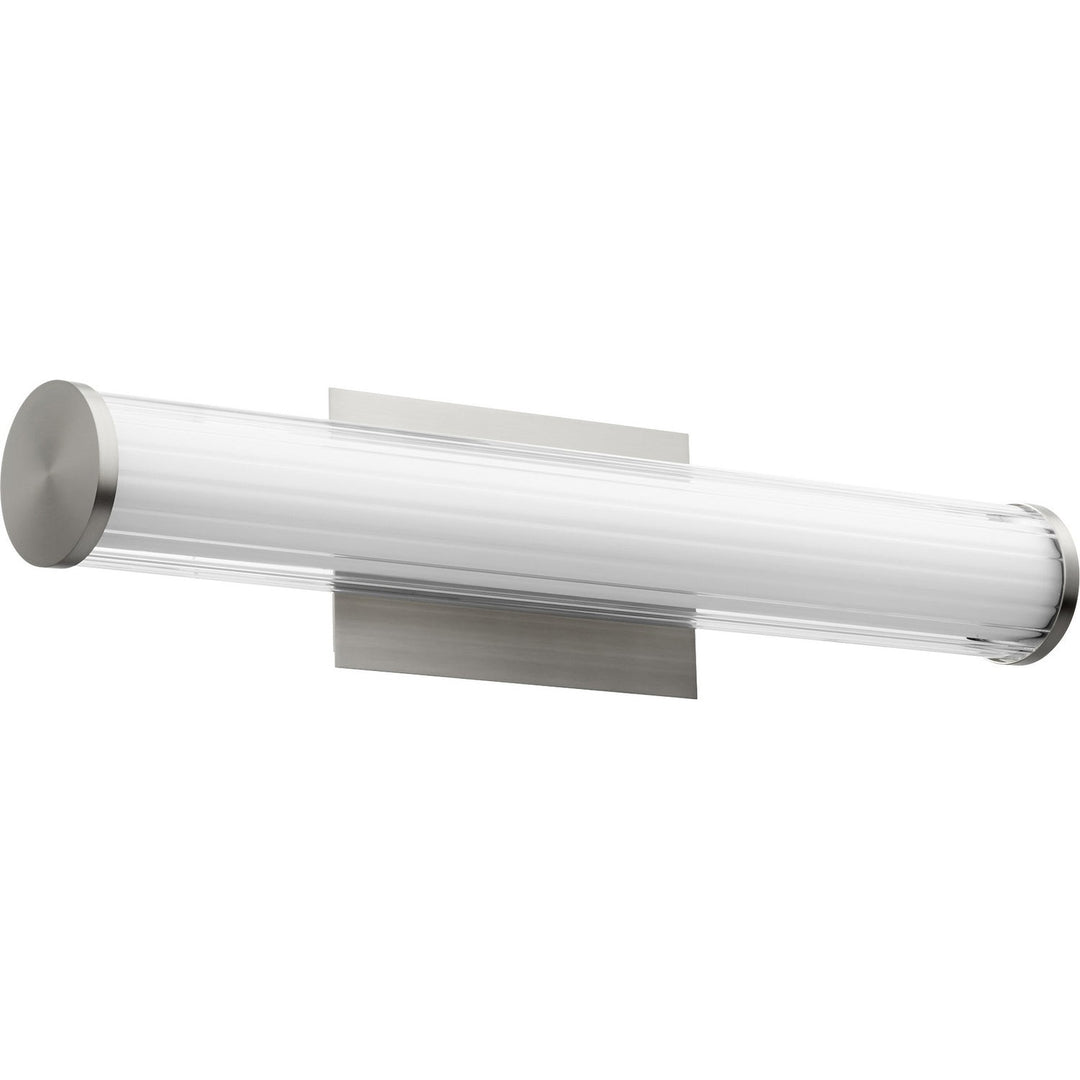 Quorum 912 LED Series 912-23-65 Bath Vanity Light 24 in. wide - Satin Nickel