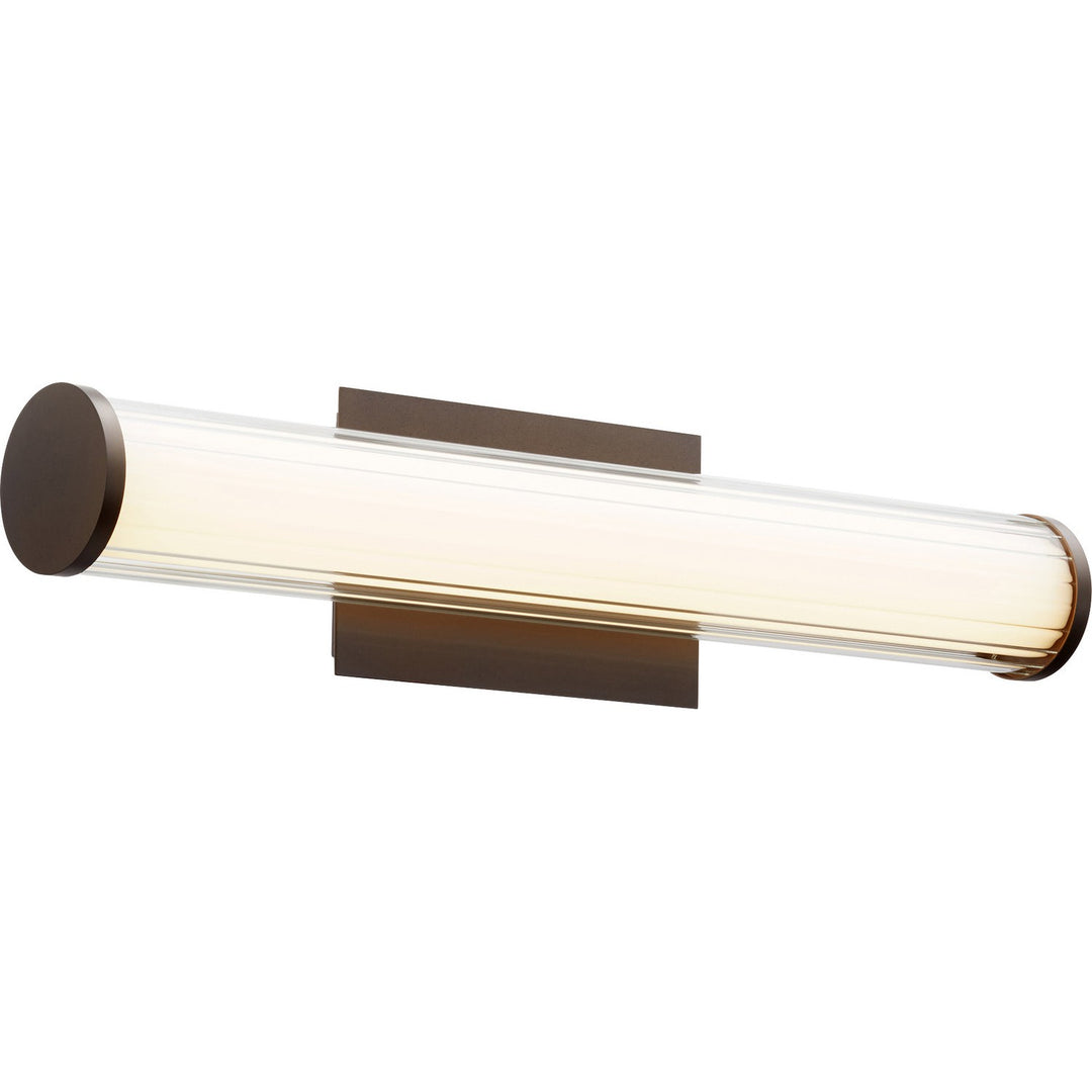 Quorum 912 LED Series 912-23-86 Bath Vanity Light 24 in. wide - Oiled Bronze