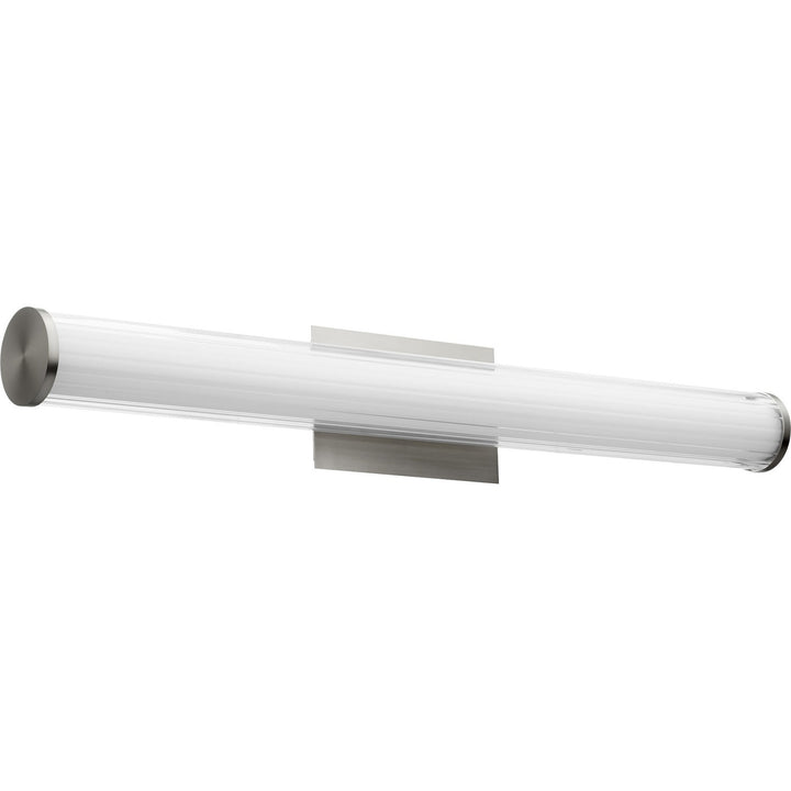 Quorum 912 LED Series 912-35-65 Bath Vanity Light 35 in. wide - Satin Nickel