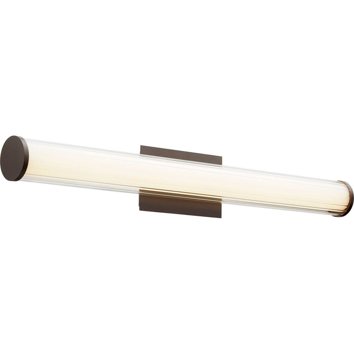 Quorum 912 LED Series 912-35-86 Bath Vanity Light 35 in. wide - Oiled Bronze