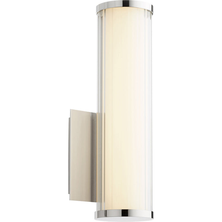 Quorum 912 LED Series 912-62 Wall Sconce Light - Polished Nickel