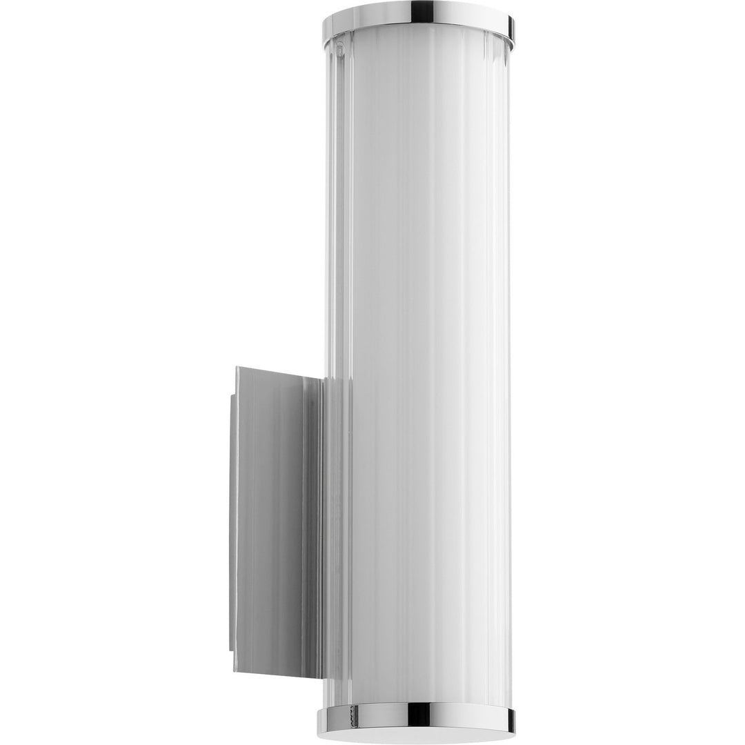 Quorum 912 LED Series 912-62 Wall Sconce Light - Polished Nickel