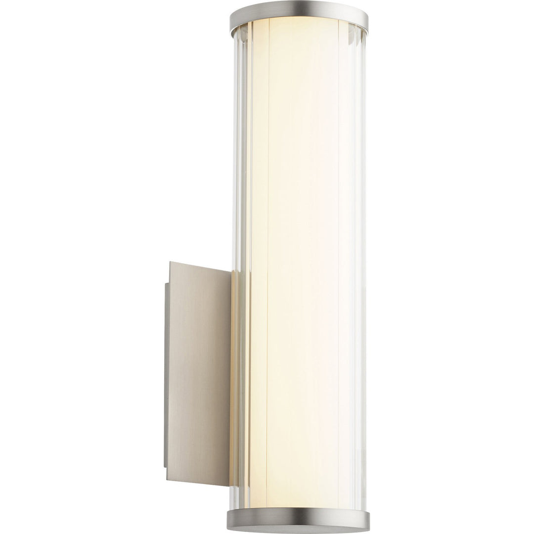 Quorum 912 LED Series 912-65 Wall Sconce Light - Satin Nickel