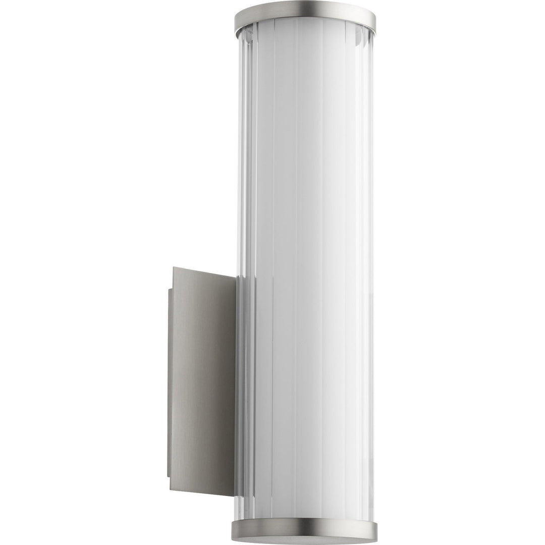 Quorum 912 LED Series 912-65 Wall Sconce Light - Satin Nickel