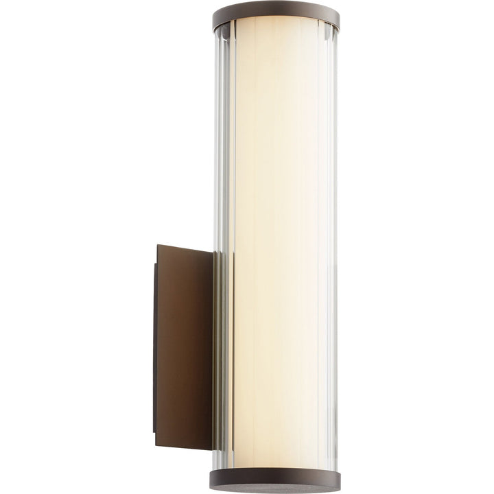 Quorum 912 LED Series 912-86 Wall Sconce Light - Oiled Bronze