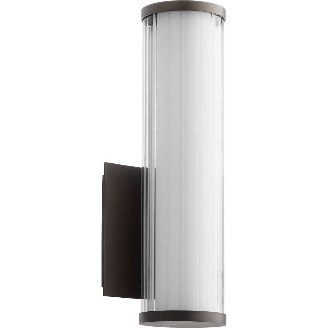 Quorum 912 LED Series 912-86 Wall Sconce Light - Oiled Bronze