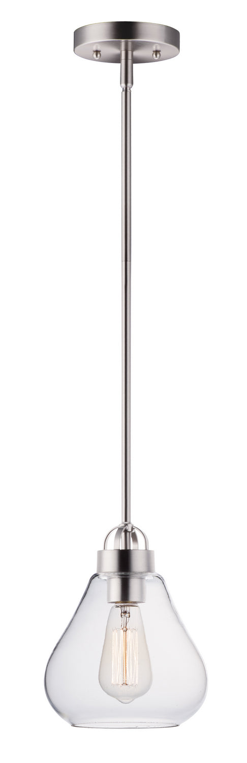 Maxim Dianne 10091CLSN Pendant Light - Satin Nickel
