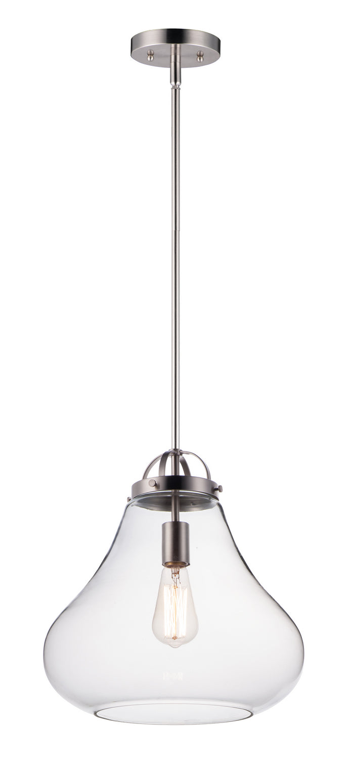 Maxim Stella 10093CLSN Pendant Light - Satin Nickel