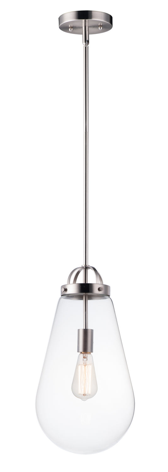 Maxim Nyla 10095CLSN Pendant Light - Satin Nickel