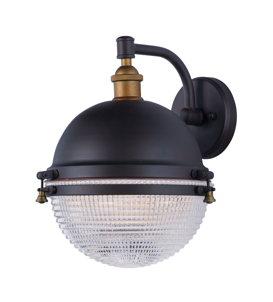 Maxim Lighting 10186OIAB  Portside Outdoor Oil Rubbed Bronze / Antique Brass