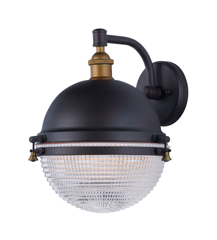 Maxim Lighting 10186OIAB  Portside Outdoor Oil Rubbed Bronze / Antique Brass
