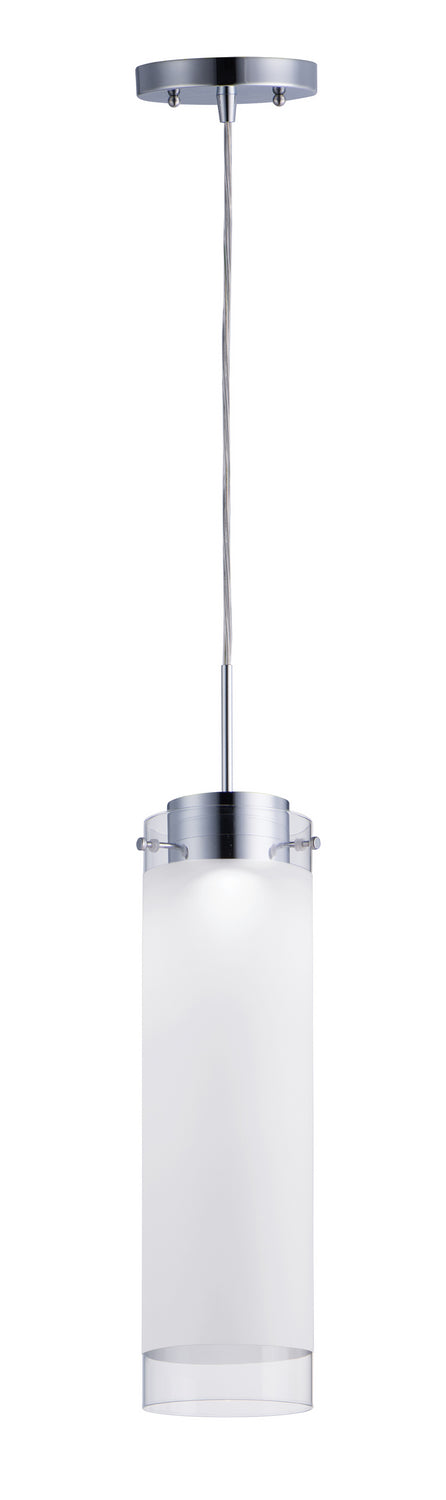 Maxim Scope 10194CLFTPC Pendant Light - Polished Chrome