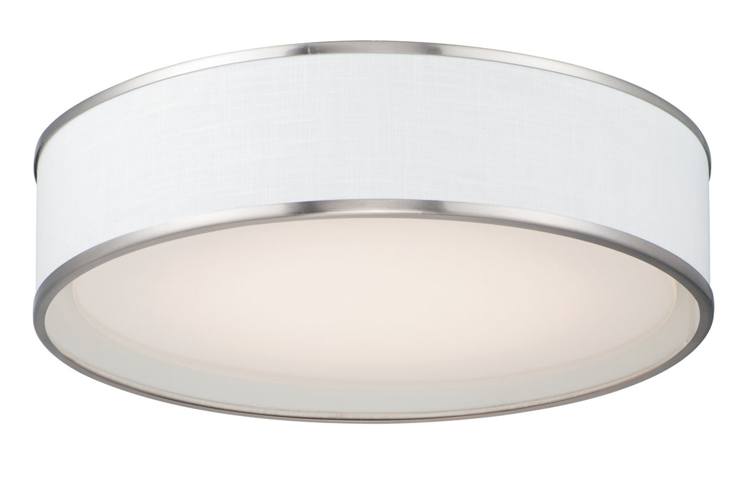 Maxim Prime 10223WLSN Ceiling Light - Satin Nickel