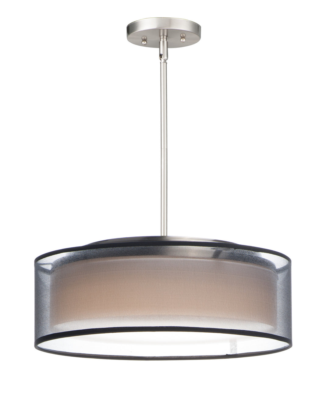 Maxim Prime 10224BOSN Pendant Light - Satin Nickel