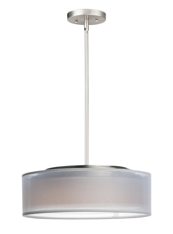 Maxim Prime 10224WOSN Pendant Light - Satin Nickel