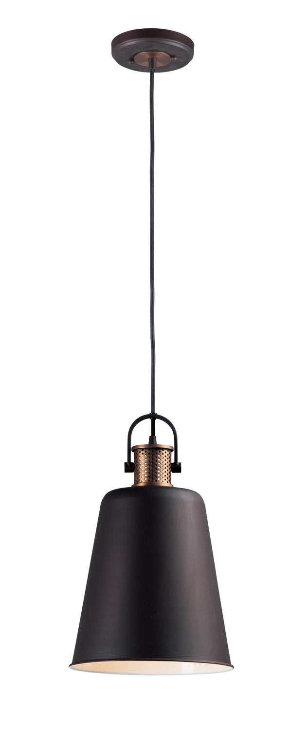 Maxim Sedona 10085OIAB Pendant Light - Oil Rubbed Bronze / Antique Brass