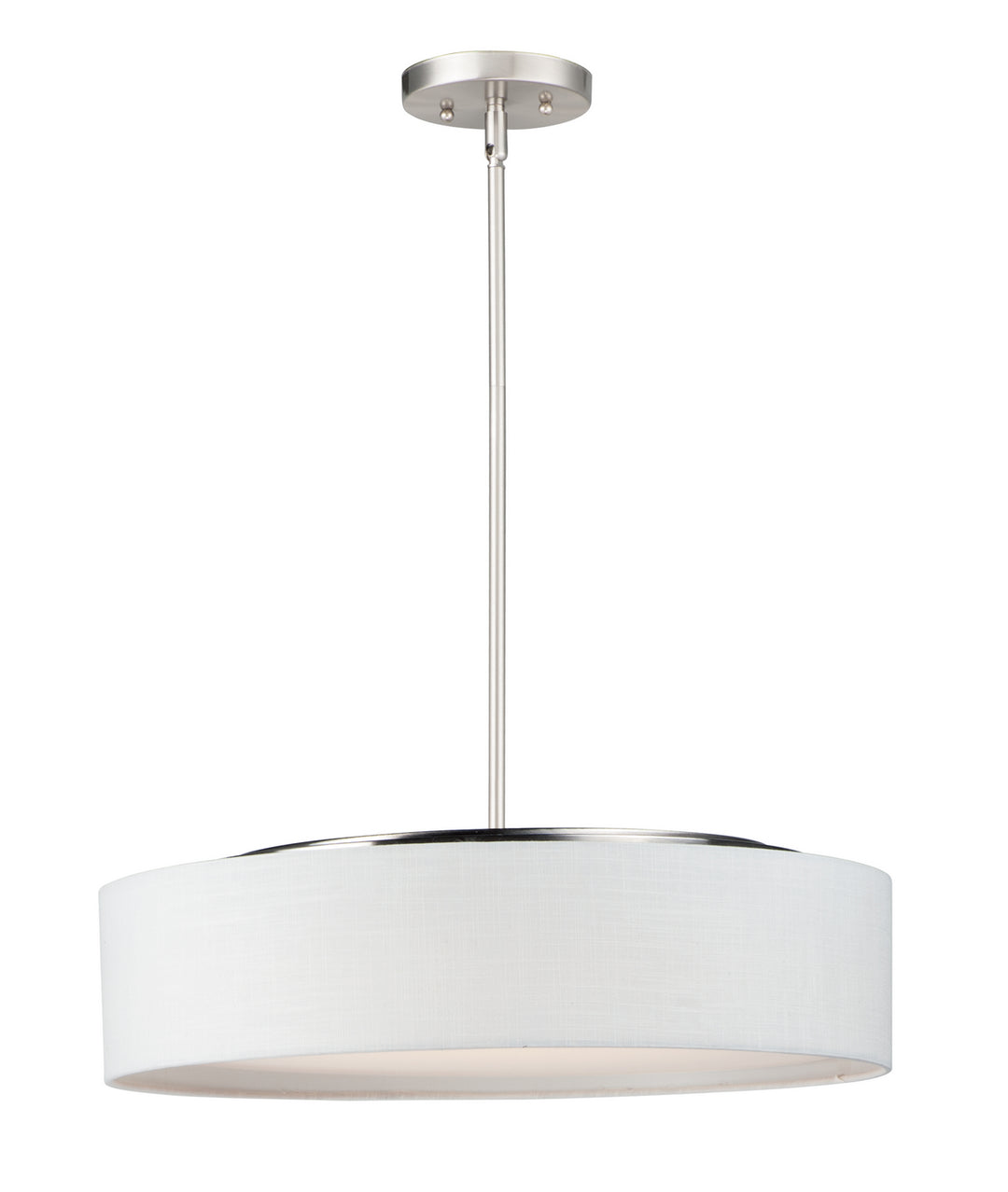 Maxim Prime 10226WLSN Pendant Light - Satin Nickel