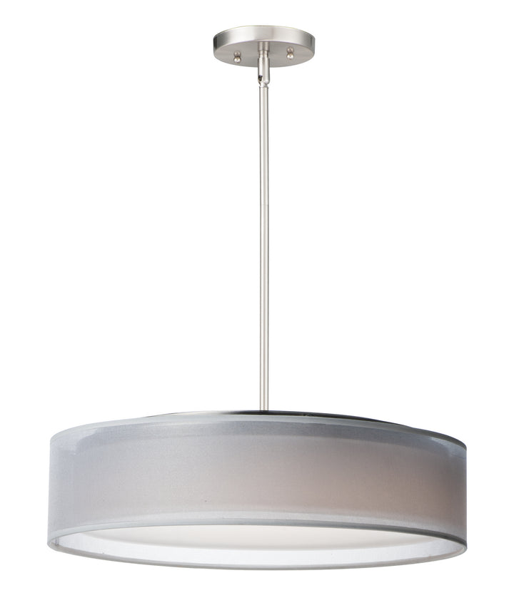 Maxim Prime 10226WOSN Pendant Light - Satin Nickel