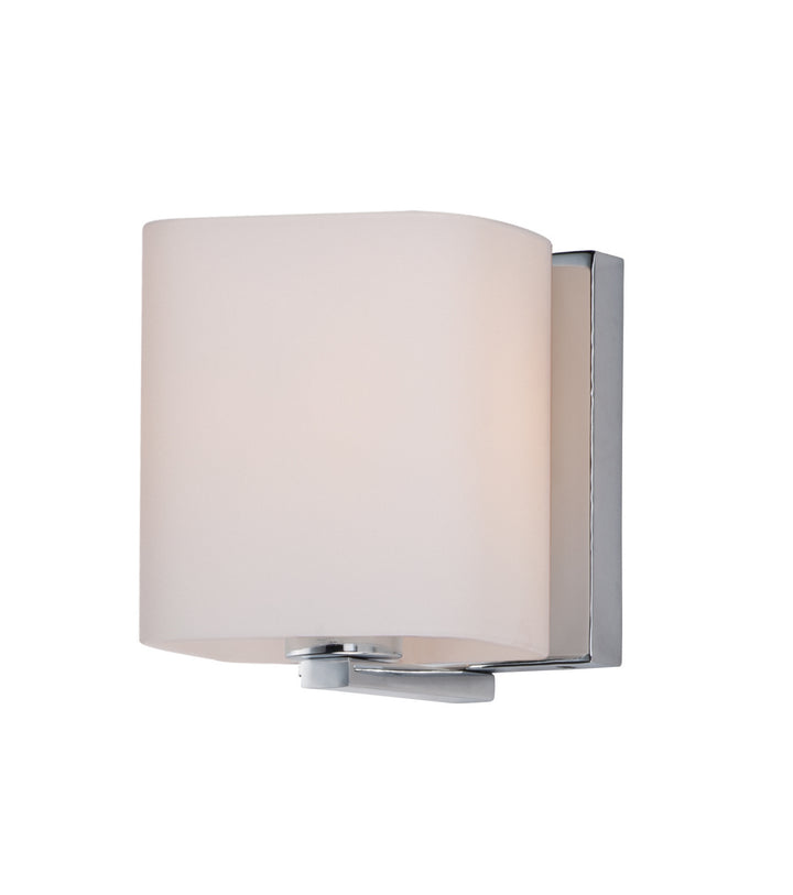 Maxim Wrap 11251SWPC Wall Sconce Light - Polished Chrome