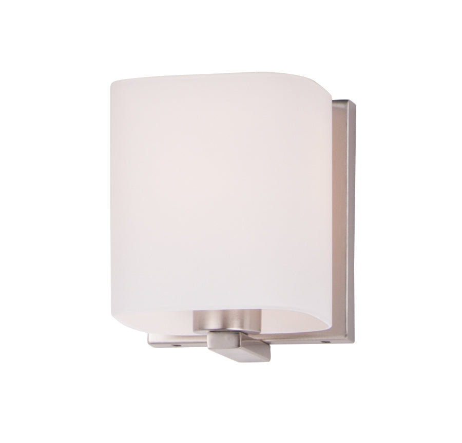 Maxim Wrap 11251SWSN Wall Sconce Light - Satin Nickel