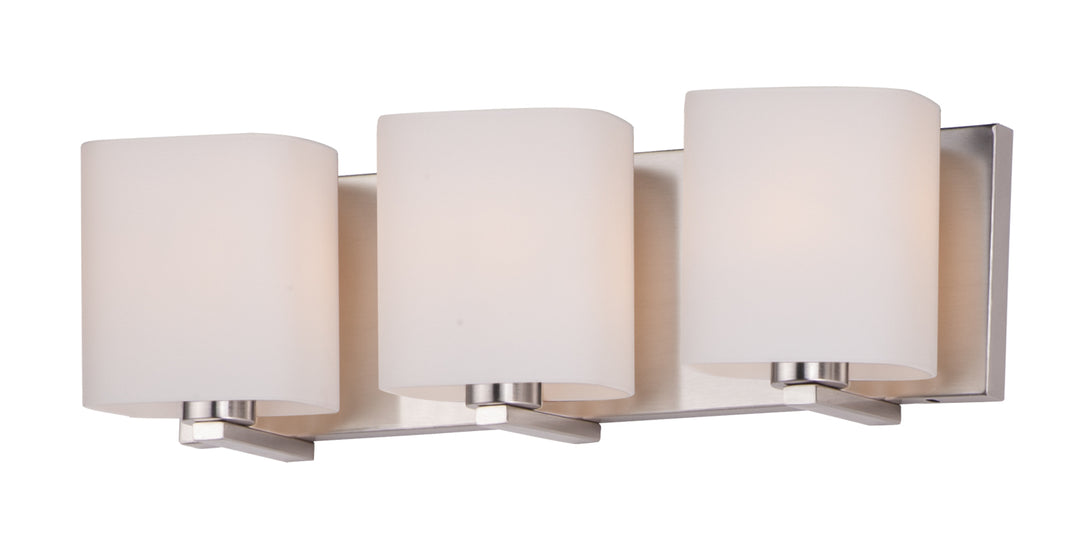Maxim Wrap 11253SWSN Bath Vanity Light 20 in. wide - Satin Nickel