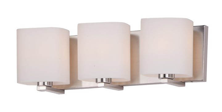 Maxim Wrap 11253SWSN Bath Vanity Light 20 in. wide - Satin Nickel