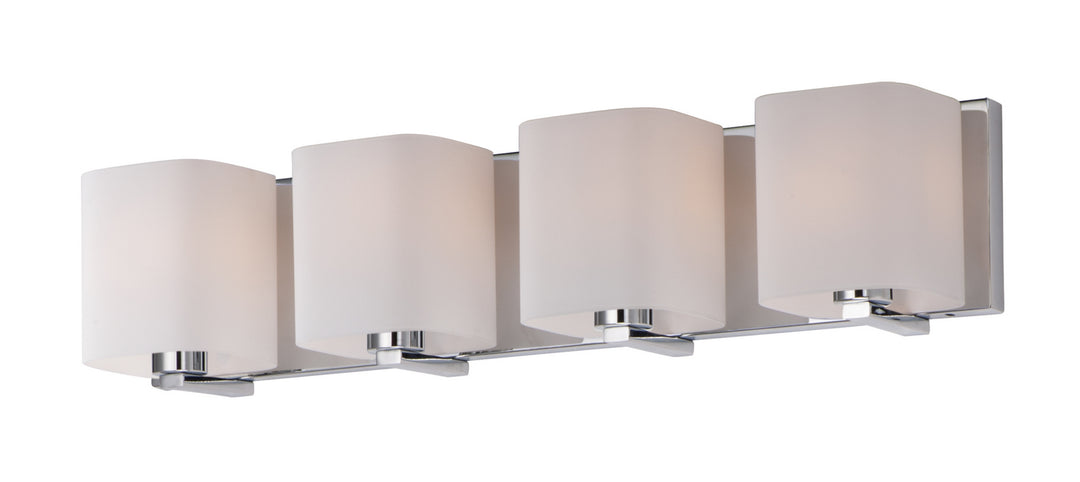 Maxim Wrap 11254SWPC Bath Vanity Light 27 in. wide - Polished Chrome