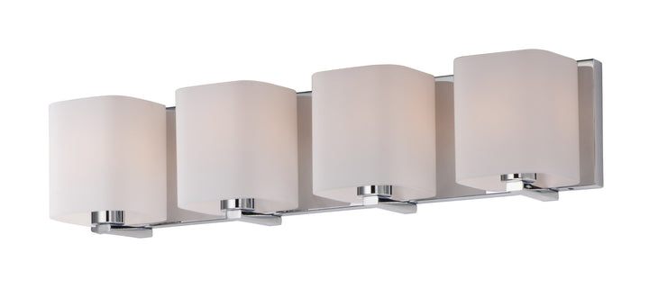 Maxim Wrap 11254SWPC Bath Vanity Light 27 in. wide - Polished Chrome