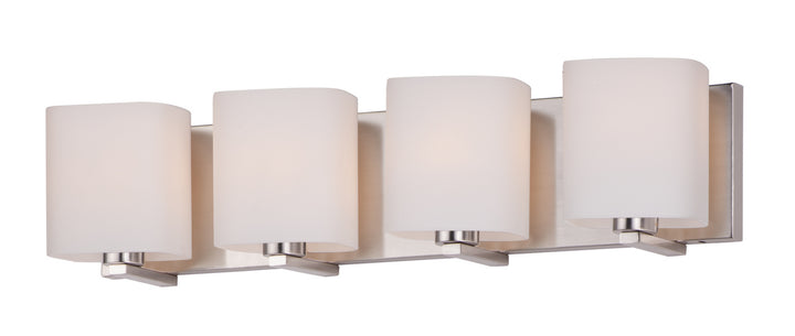 Maxim Wrap 11254SWSN Bath Vanity Light 27 in. wide - Satin Nickel