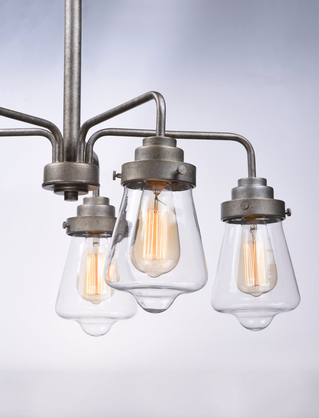 Maxim Cape Cod 11335CLWZ Chandelier Light - Weathered Zinc