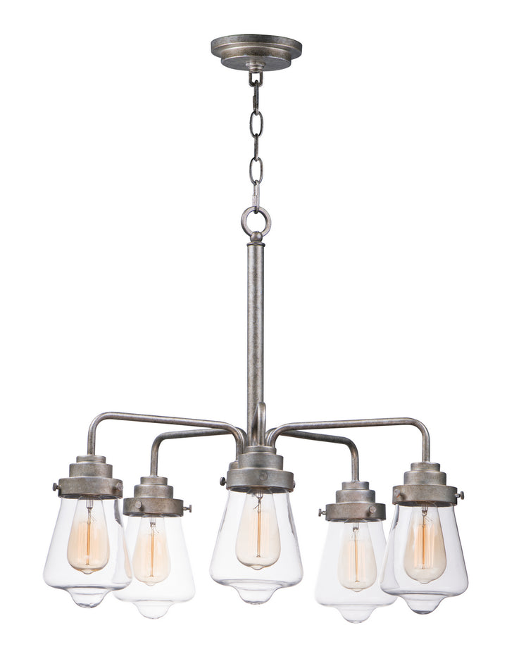 Maxim Cape Cod 11335CLWZ Chandelier Light - Weathered Zinc