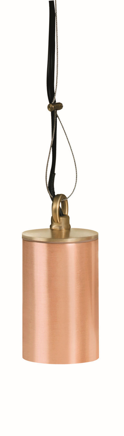 Corona Lighting CL-390C-RC Architectural Hanging Light Landscape Light Copper/Antique/Verde