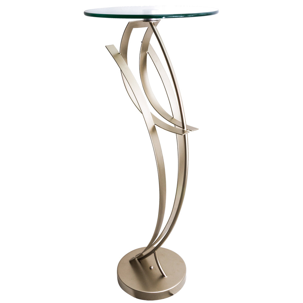 Van Teal Lighting 731845 Accent Tables Accent Table Furniture Pewter, Nickel, Silver