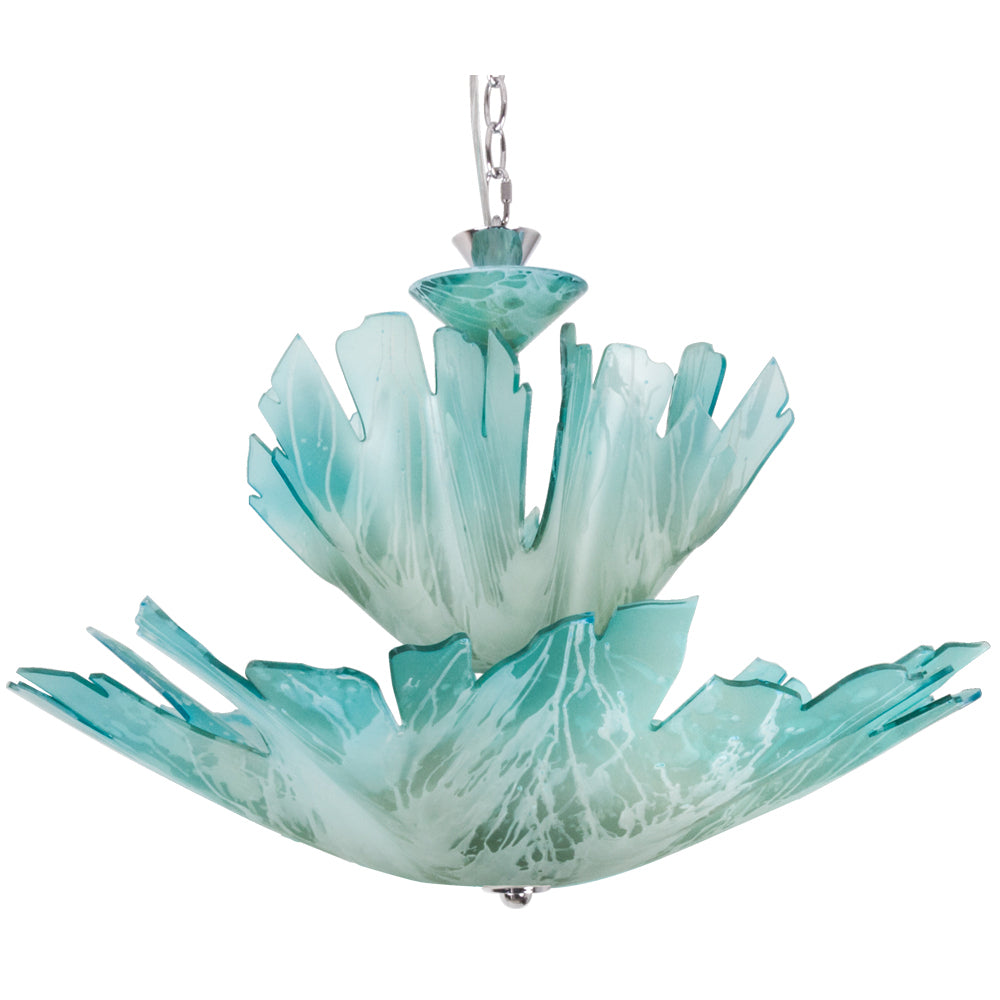 Van Teal Private Events 732650 Chandelier Light - Blending Teal