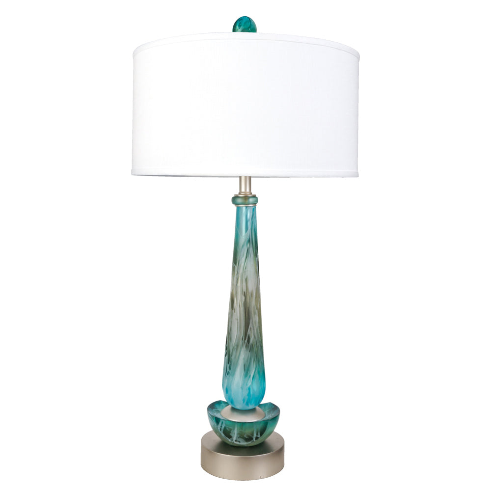 Van Teal Lighting 812172 Private Events One Light Table Lamp Lamp Gold, Champ, Gld Leaf