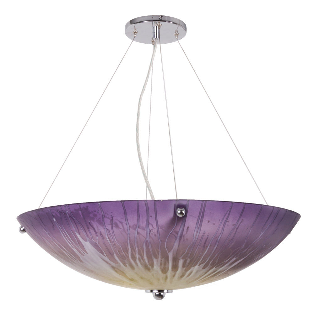 Van Teal Carnival 815250 Pendant Light - Violet Web