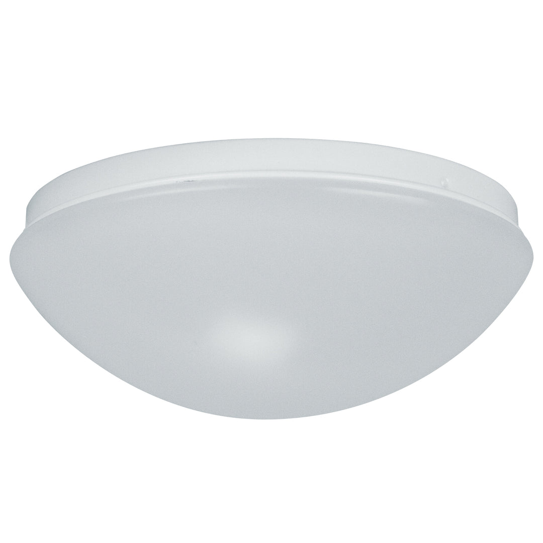 Wave Lighting 170FM-LE26C-WH Vanora One Light Flush Mount Utility Light White